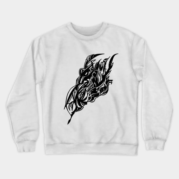 Tribal Pen Crewneck Sweatshirt by jen28